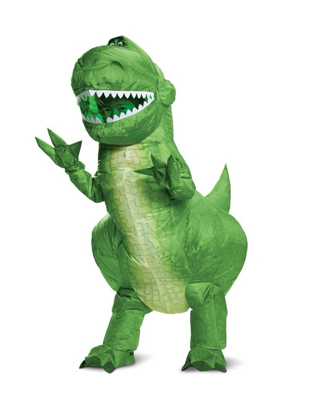 Toy Story Rex Inflatable Costume for Kids by Disguise One Size Halloween Cosplay